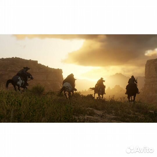 Red dead redemption 2 ps4 диск