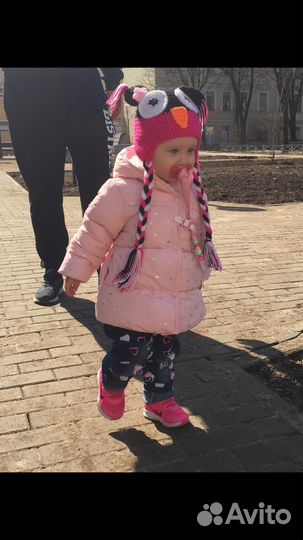 Шапка для девочки