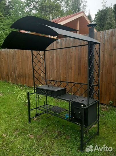 Мангал с гарантией