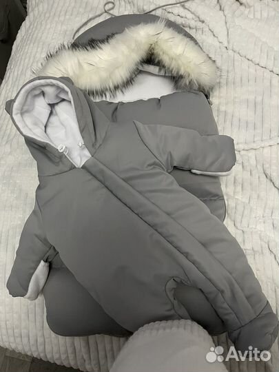 Зимний комлект 56-62р