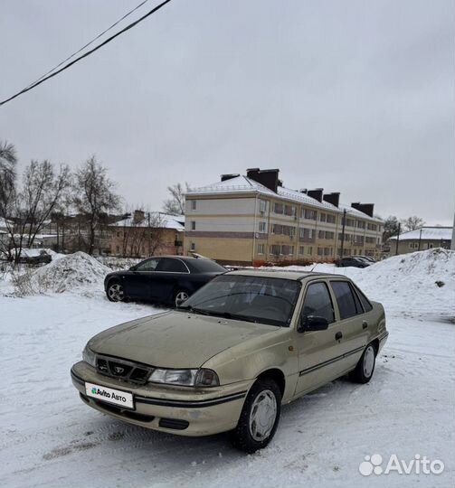 Daewoo Nexia 1.5 МТ, 2007, 86 000 км