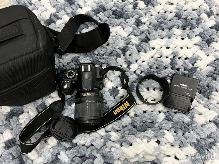 Зеркальный фотоаппарат nikon d3100