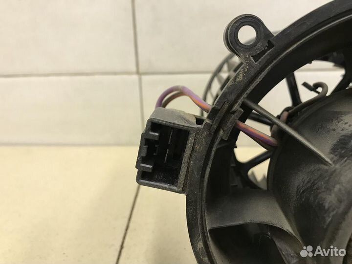 Моторчик отопителя Fusion 2002-2012