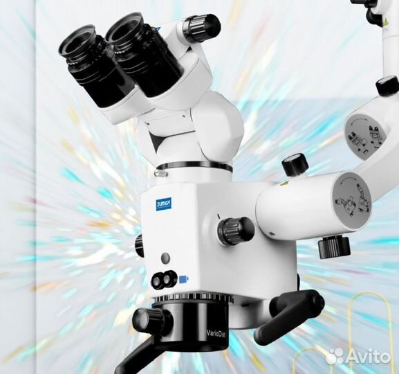 Микроскоп зумакс OMS 2350 с системой ViewPivot(ана