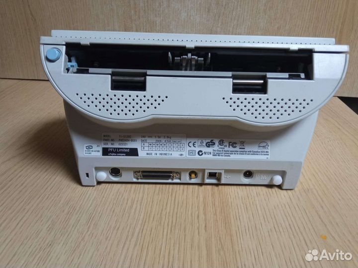 Cканер Fujitsu fi-5120C