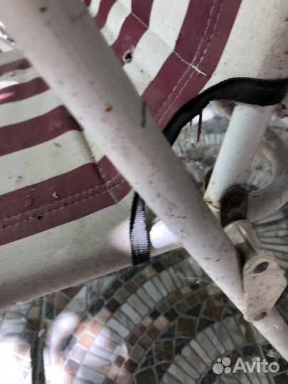 Стул складной туристический