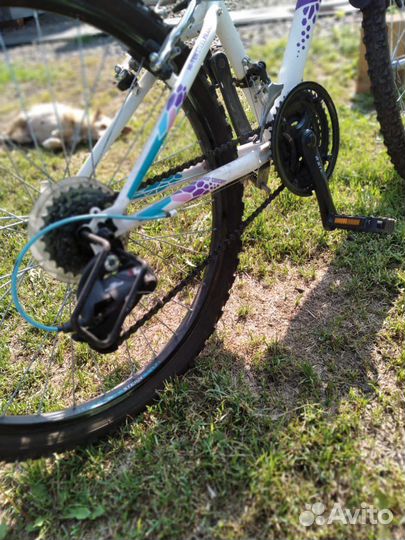 Велосипед подростковый для девочки как новый