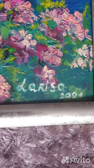 Картина маслом на холсте