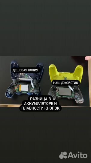 Джойстик ps4 (Много цветов)