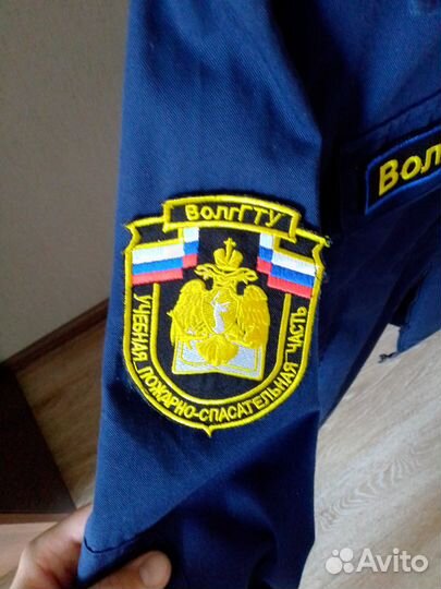 Форма мчс с шевронами волггту