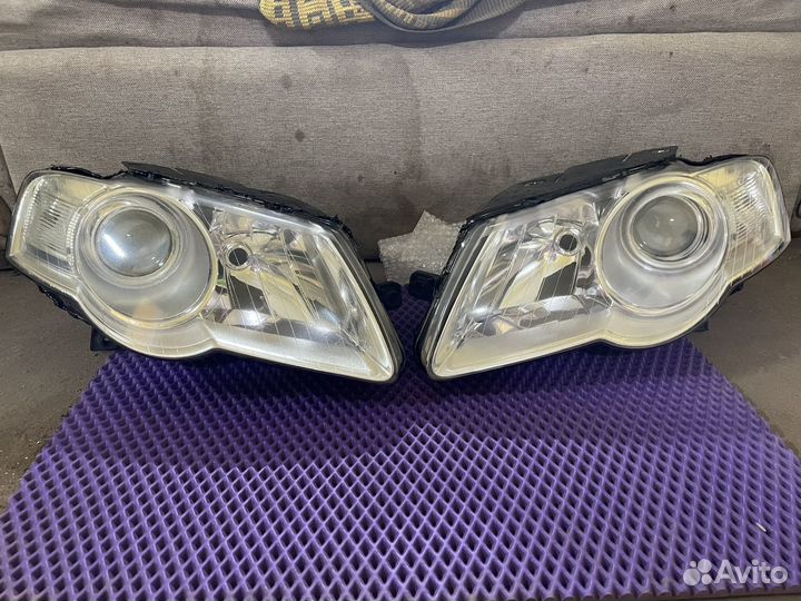 Комплект фар Passat b6 галоген