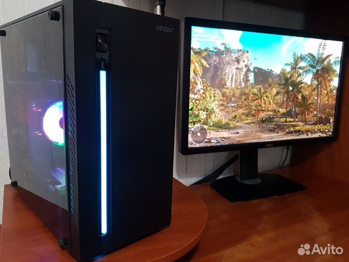 Игровой пк Intel 10/20 ядер/32gb/GTX 1060/SSD 256