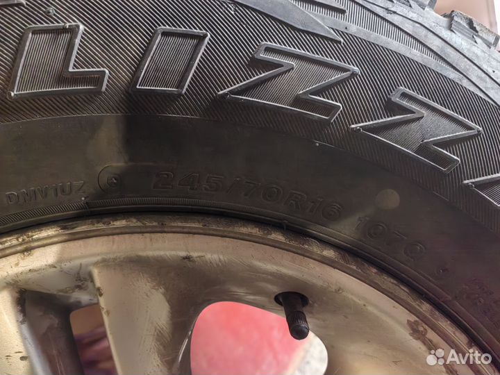 Колеса в сборе R16 зимние