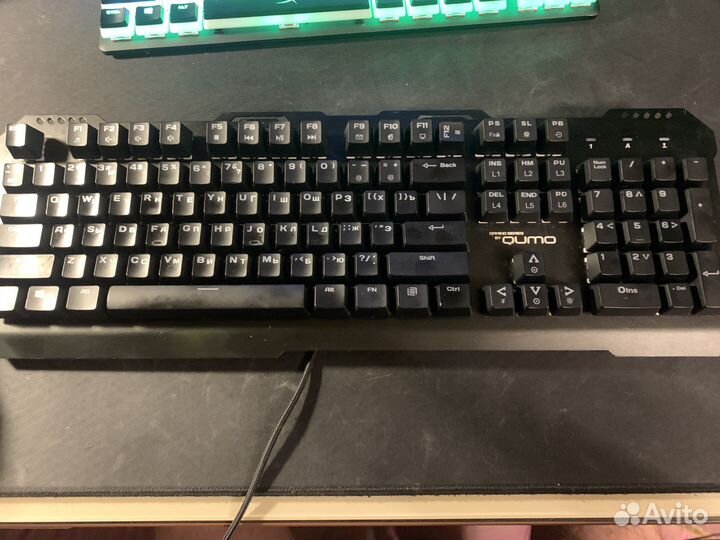 Игровая клавиатура Qumo Apparatus RGB