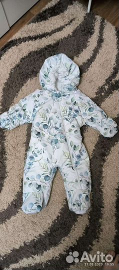 Комбинезон демисезонный 68-74