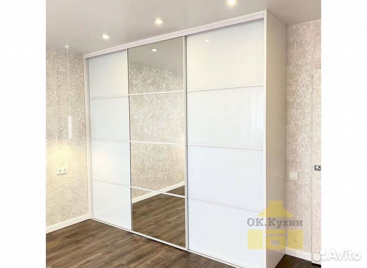 Встраиваемый шкаф купе