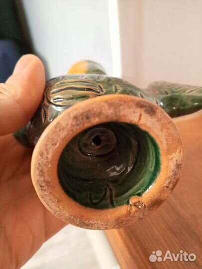 Подсвечник рыба скопинская