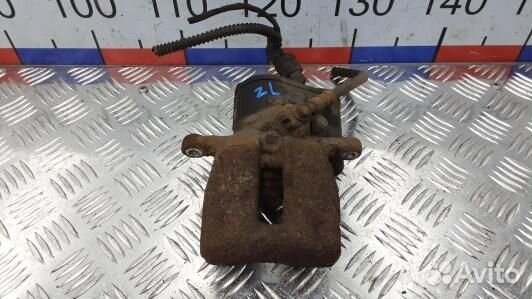 Суппорт тормозной задний левый volkswagen tiguan 1