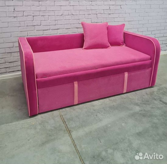 Детская кровать новая с ящиком