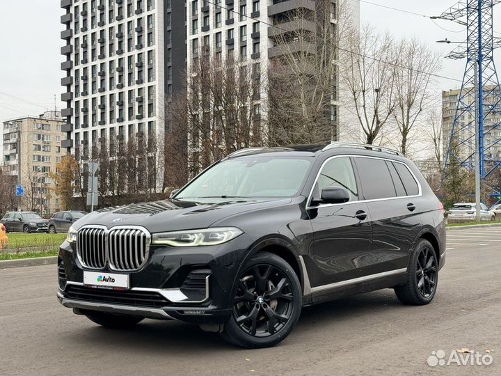 BMW X7 3.0 AT, 2019, 98 000 км