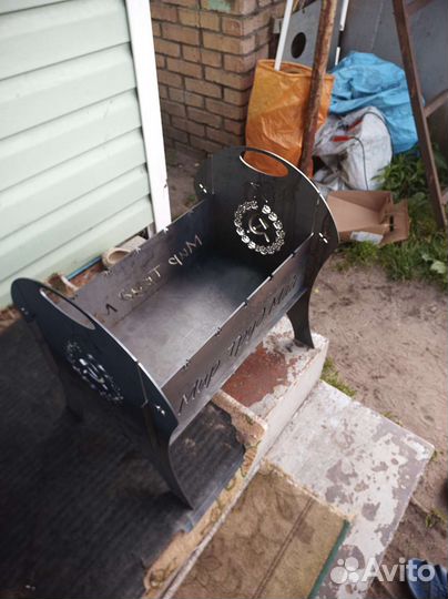 Мангал разборный 3 мм