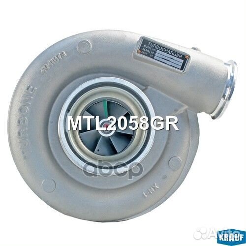 Турбокомпрессор для грузовиков Scania 4 5 серии