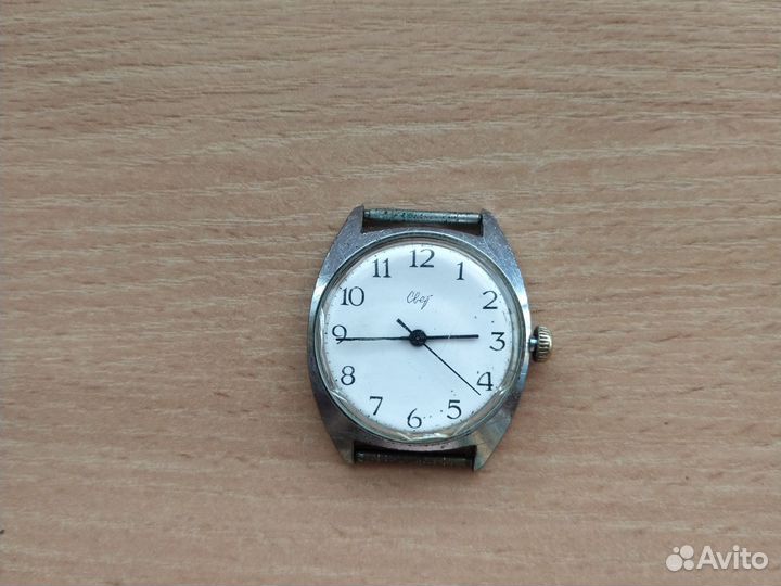 Мужские наручные часы механические СССР