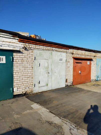 Гараж, 21 м²