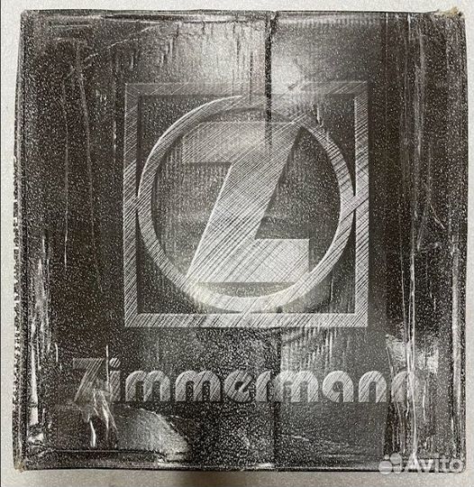 Тормозной диск Zimmermann 338mm 100.3378.20