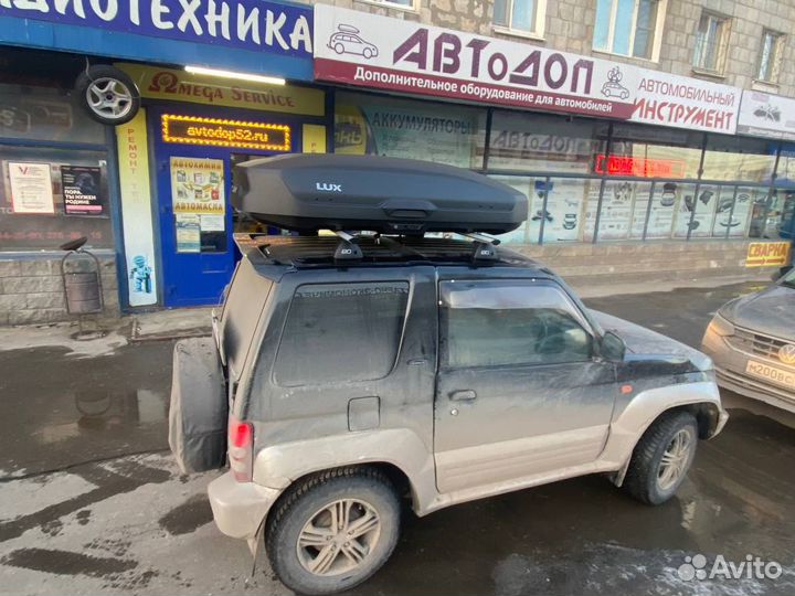 Багажник бокс на крышу Mitsubishi Pajero Junior 95