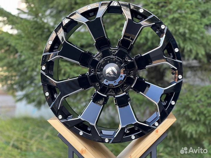 Диски Fuel r20 5x127 5x139.7