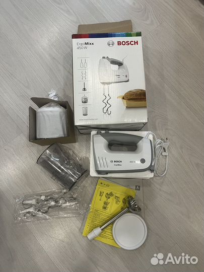 Новый миксер bosch MFQ 36480