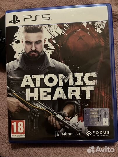 Atomic heart ps5