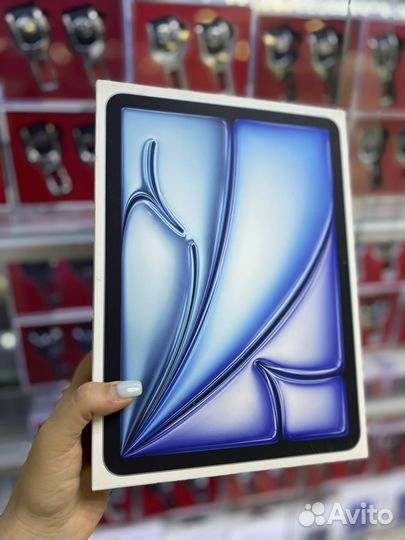 iPad Air 11 M2 2024 128GB WiFi Blue