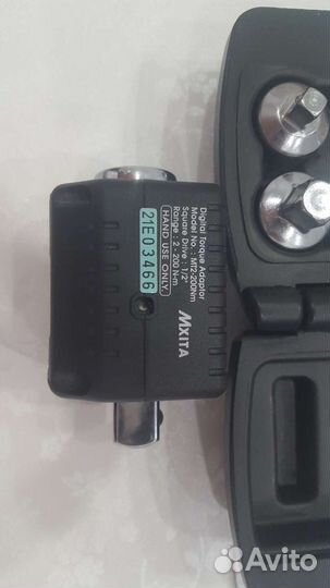 Электронный динамометрический ключ Mxita