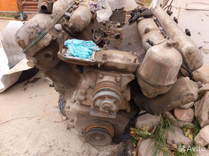 Двигатель на камаз бу