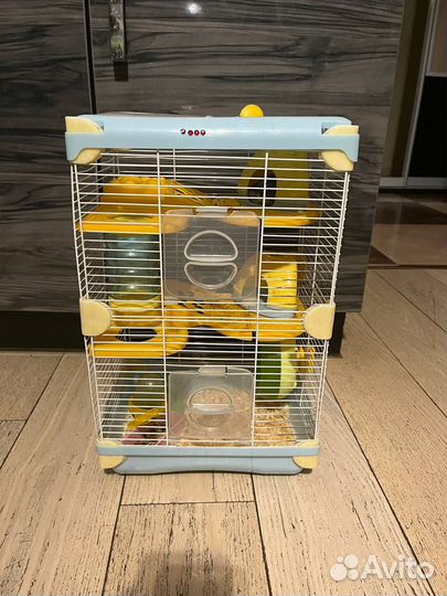 Клетка для хомяков