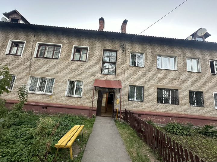 3-к. квартира, 54,7 м², 1/2 эт.