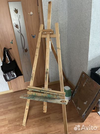 Мольберт напольный профессиональный