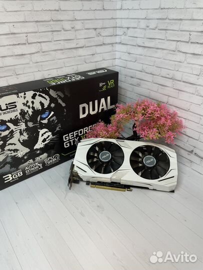 Видеокарта Asus GTX 1060 3gb