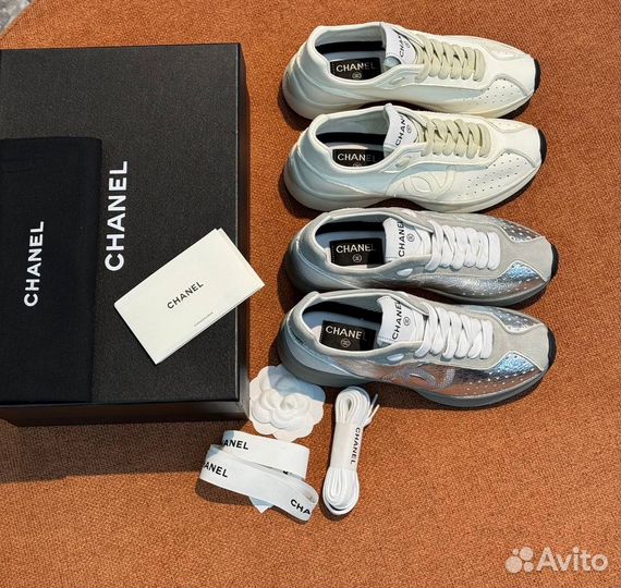Chanel cruise 2024/25 кроссовки