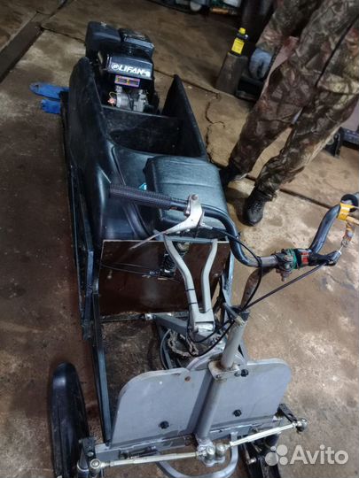 Продам мотобуксировщик
