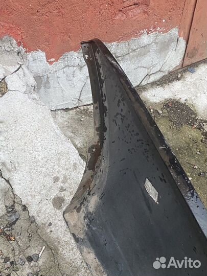 Бампер задний priora универсал