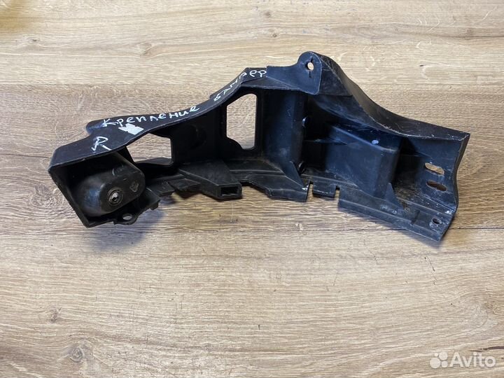 Renault fluence крепление заднего бампера