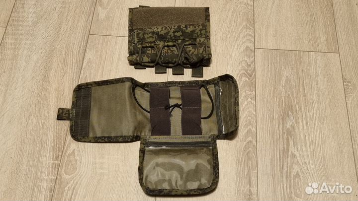 Подсумок медицинский Tornado вытяжной малый