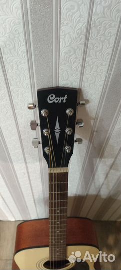 Акустическая гитара Cort ad810 op