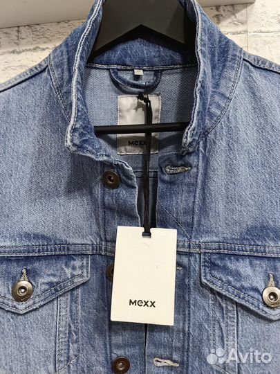 Мужская джинсовая куртка Mexx Оригинал