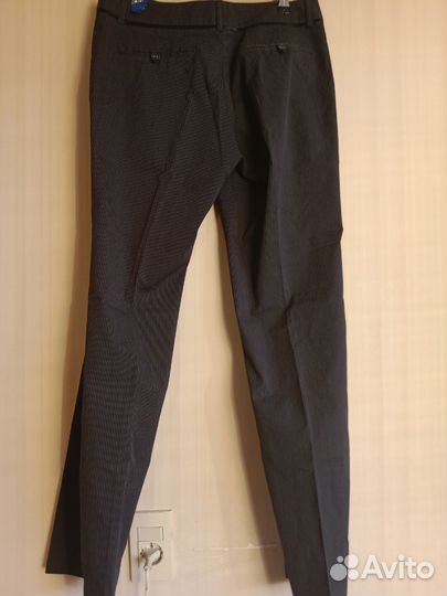 Брюки женские классические 46 48 серые