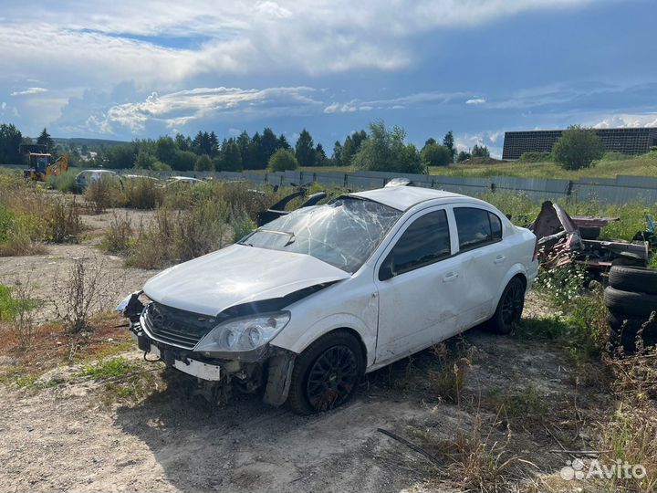 В разборе Opel Astra H 2011г.в 1.6 ркпп