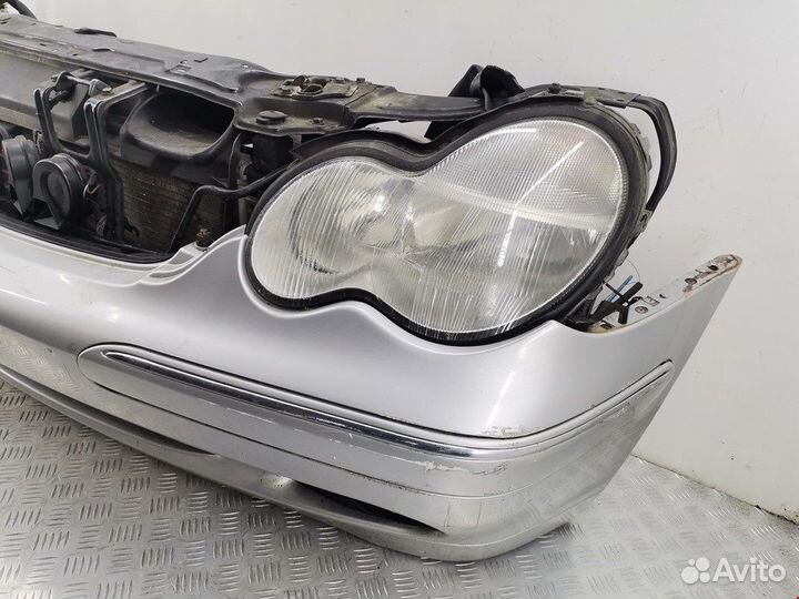Бампер (ноускат) для mercedes-benz C-Class (W203)